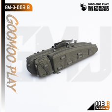 GM-J-003-B Tactical Gun Bag (Green) for 1/12 Scale Action Figures