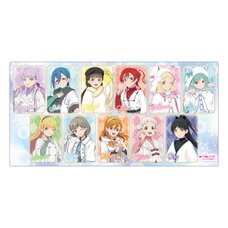 Love Live! Superstar!! Deskmat White Poncho Ver.