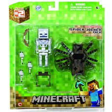 Minecraft Overworld Spider Jockey Pack