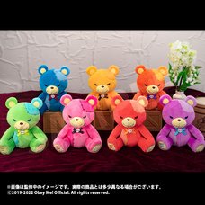 Obey Me! Teddy Bear Collection