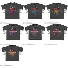 Love Live! Series 15th Anniversary Vintage-style T-shirt