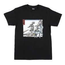 Monster Hunter Ukiyo-e Kirin x Yukibare T-Shirt
