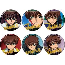 Code Geass: Lelouch of the Rebellion Suzaku Character Badge Collection Box Set