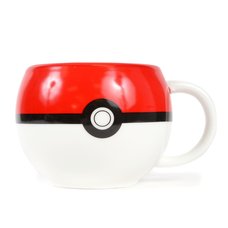 Pokemon Poke Ball Ceramic Mug
