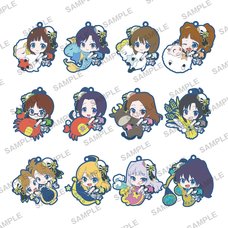 Pita-Colle The Idolm@ster: Stella Stage Rubber Straps Box Set