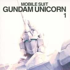 Mobile Suit Gundam Unicorn Vol. 1 Blu-Ray (Gundam 35th Anniversary Encore Ver.)