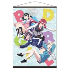 Bad Girl B2 Tapestry Yuu & Atori & Suzu & Rura: Key Visual Ver.