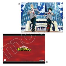 My Hero Academia Charaby Clear File