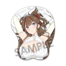 Senran Kagura Oppai Mousepad Toki: Wedding Ver.