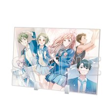 Even a Replica Can Fall in Love Big Acrylic Plate A