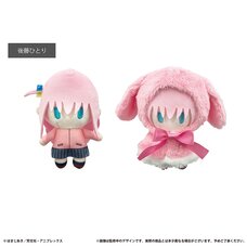Bocchi the Rock! Cape Tapinui Plushie Hitori Gotoh
