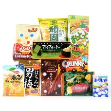 Megabox March 2017 (Snacks Only)