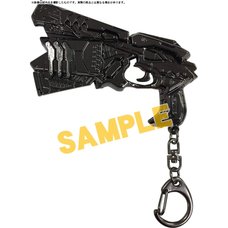 Psycho-Pass: Sinners of the System Dominator Metal Charm