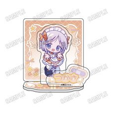 Lucky Star Mini Acrylic Diorama Tsukasa Hiiragi