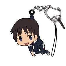 Evangelion Tsumamare Keychain Collection Shinji Ikari: Jersey Ver.