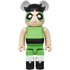 BE@RBRICK The Powerpuff Girls Buttercup 400％