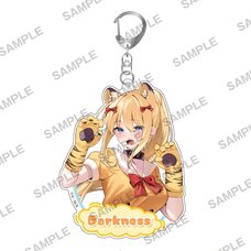 KonoSuba: God’s Blessing on This Wonderful World! Birthday Celebration 2025: Newly Drawn Acrylic Keychain Darkness