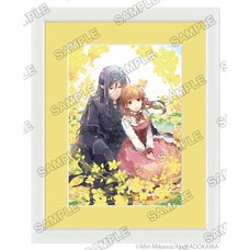 Kadokawa Beans Bunko 25th Anniversary Celebration Sugar Apple Fairy Tale Chara Fine Graph