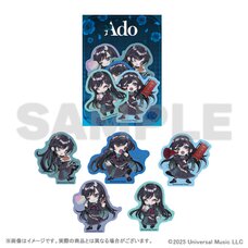Ado Sticker Set