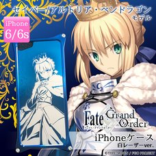 Fate/Grand Order x GILD design Saber/Artoria Pendragon iPhone Case