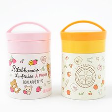 Rilakkuma & Sumikko Gurashi Delica Pots