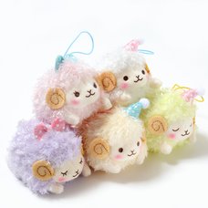 Dreamy Wooly Elephant Plush Collection (Mini Strap)
