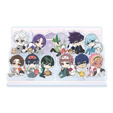 Blue Lock Puchichoko Acrylic Diorama Relaxing Time Ver.