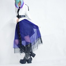 ACDC RAG Lace Layered Long Skirt