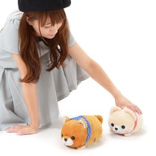 Tsumikko Mameshiba San Kyodai Tottering Dog Plush Collection