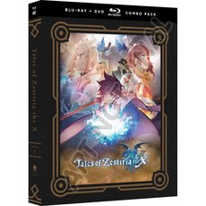 Tales of Zestiria the X: Season 1 Limited Edition Blu-ray/DVD Combo Pack