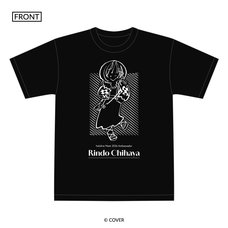 hololive Meet 2026 Deformed Illustration T-shirt Rindo Chihaya
