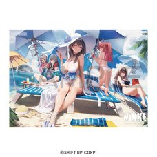 Goddess of Victory: Nikke Group Clear Poster