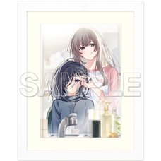 Buying a Classmate Once a Week: Their Secret Under One Roof A4 Chara Fine Graph