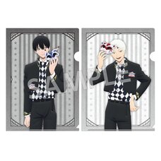The Summer Hikaru Died Clear File Set Carnival Ver.
