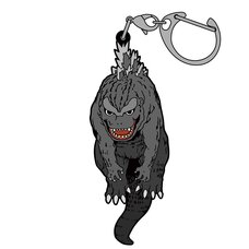 First Godzilla Tsumamare Keychain Collection