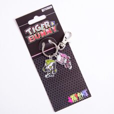 Tiger & Bunny Wild Tiger & Bunny SD Metal Keychain