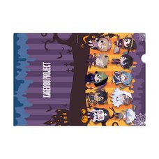 Kagerou Project Halloween Ver. A4 Clear File