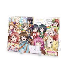 Love Live! Series Love Live! Nijigasaki High School Idol Club Acrylic Stand Ver. Parfait Project