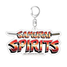 Samurai Spirits Title Logo Acrylic Keychain