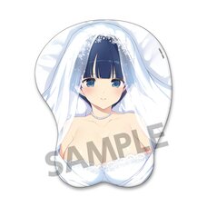 Senran Kagura Oppai Mousepad Yozakura: Wedding Ver.