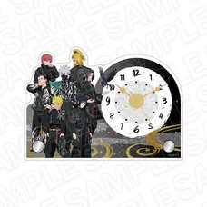 Naruto Shippuden Mini Acrylic Clock Black Outfit Ver.