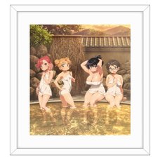 Ruri Rocks Reproduction Art Print Hot Spring