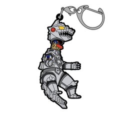 Mecha Godzilla 2 Tsumamare Keychain Collection