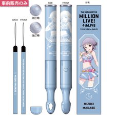 The Idolm@ster Million Live! 4th Live: Th@nk You for Smile!! Official Tube Light Stick - Mizuki Makabe Ver.