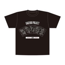 Kagerou Project Sidu Playing Card Ver. T-Shirt