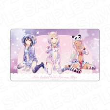 Fate/Kaleid Liner Prisma Illya: Licht - The Nameless Girl Rubber Deskmat Pale Tone Series Pajamas Ver.