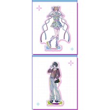 Needy Streamer Overload To-Mei-Han Key Visual Acrylic Stand