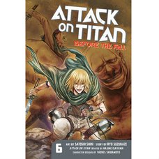 Attack on Titan: Before the Fall Vol. 6