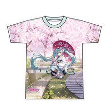 Hatsune Miku Day (March 9) Nardack Full Graphic T-Shirt