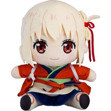 Lycoris Recoil Plushie Chisato Nishikigi: Café LycoReco Ver. (Re-run)